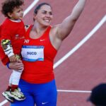 Natalia Ducó Instagram - Mujer poderosa, comprometida, consecuente, madre, deportista. Admirable en todas esas facetas y por eso hoy destacamos tus palabras @nataliaduco, por esto eres una referente para tantas. Gracias por compartir esta emoción y hacernos parte de tu proceso💜🙌 ¡Idola!