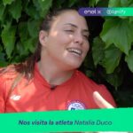 Natalia Ducó Instagram - En estos días que han sido tan especiales para el deporte chileno, seguimos junto a @enelx_chile y #Signify apoyando con la misma energía a nuestra querida Natalia Duco @nataliaduco, quien hoy debuta en el lanzamiento de bala en los Juegos Panamericanos! Y por supuesto que antes de vivir esta gran competencia, nos acompañó en #La Energía del Deporte para hablarnos sobre su historia, la preparación para los Juegos Panamericanos y la importancia de la eficiencia energética en el deporte y como legado a las futuras generaciones.⁣ ¡No se pierdan el programa! estaremos enviando toda nuestra energía a Natalia para que tenga un excelente debut en los Juegos Panamericanos! ⁣ 💪🏻💪🏻💪🏻💪🏻💪🏻Enlace en mi perfil:💪🏻💪🏻💪🏻💪🏻💪🏻💪🏻 #EnelXChile #Signify #LaEnergiaDelDeporte #NataliaDuco #JuegosPanamericanos2023 #DeporteSostenible #EficienciaEnergética #Chile #Santiago 2023