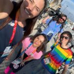 Natalia Ducó Instagram - GRACIAS @santiago2023oficial por tanto! Gracias Chile por vivir la pasión por el deporte! Gracias mamás por el apoyo, la empatía y la comprensión. Somos todas y estamos juntas en la crianza de nuestros niños! Viví estos juegos con muchos roles. Cómo parte del @teamchile_coch pero también como comentarista deportiva de @canal13cl en @deportes13cl ! Mucho aprendizaje, tremendo equipo y mucho apoyo! Feliz de poder aportar un granito de arena al deporte de muchas veredas! Y a mis compañeros, 79 medallas de orgullo 🥇🥈🥉 pero son más de 600 historias de superación y entrega de una vida por es deporte. A todos, felicitaciones! Foto 1 @jaimesalazarfotos 🫰🏼❤️