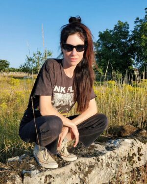 Natalia Ferviú Instagram - La cabra tira al monte 🤘🏼