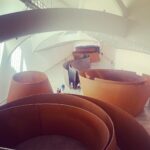 Natalia Tena Instagram - Day off from filming went to visit the magic sky boat with its Mama spider captain and escape in colour and form @museoguggenheim