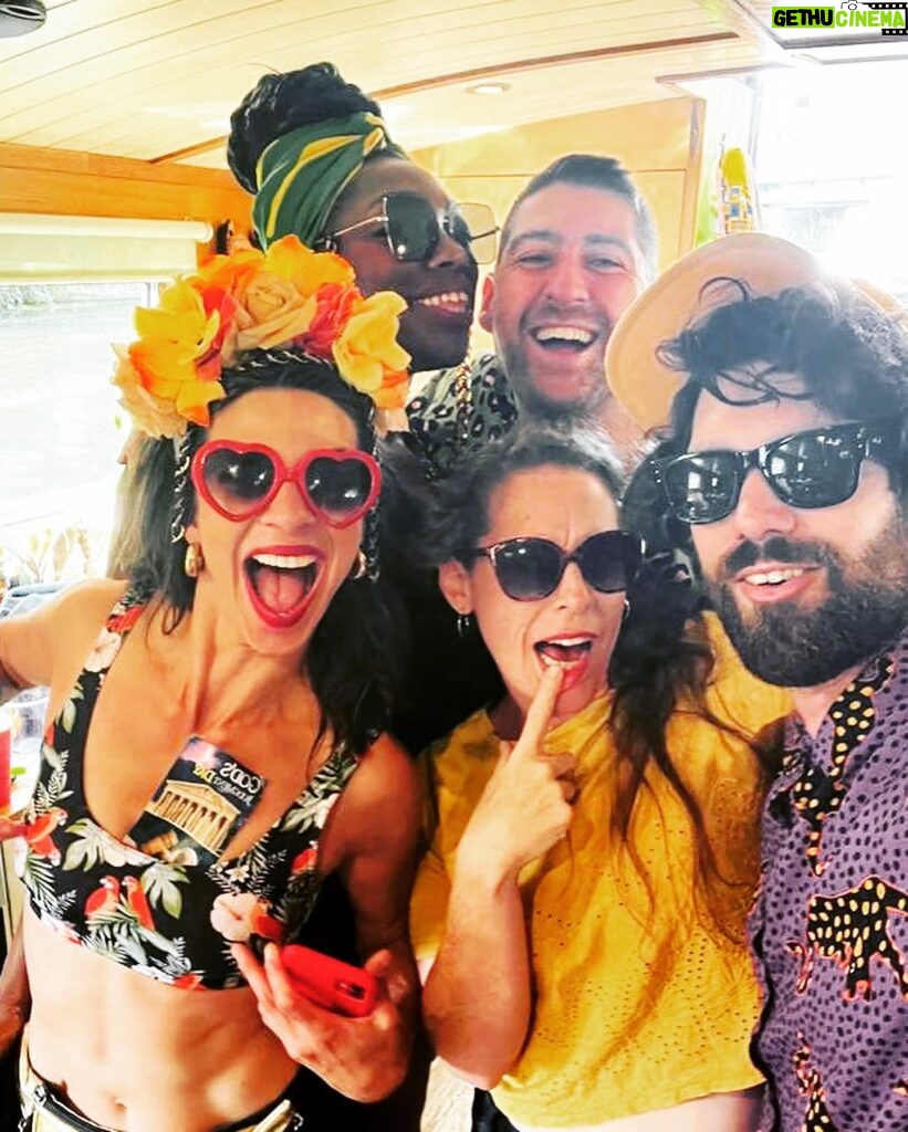 Natalia Tena Instagram - WHAT A CARNIVAL, COME ON LONDON!! There was heads down, bums up dancing, floating steel drums and weapons grade bass, empanadas, every meat grilled, full loud looks, full rum measures at 360 degrees and summer on our mooring. Overwhelmed by an envelopment of loving humans hurling love at my face, introduced my godchildren to my favourite street party (and training them to be my bartenders) dog licking all surfaces and many costume changes. After missing it for 6 years we threw the kitchen sink at it. Cannot wait for next year.🍉🍉🍍🍍🍍🍹🍹☀️☀️