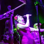 Natalia Tena Instagram - Obrigada @thanira @thanira_photography for capturing our @molotovjukeboxofficial raucous reunion @hootanannybrixton after 4 years. You talented Brazilian goddess. 📸👸🏻 THANK YOU EVERYONE THAT CAME TO SUPPORT US ❤️❤️
