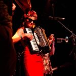 Natalia Tena Instagram - Obrigada @thanira @thanira_photography for capturing our @molotovjukeboxofficial raucous reunion @hootanannybrixton after 4 years. You talented Brazilian goddess. 📸👸🏻 THANK YOU EVERYONE THAT CAME TO SUPPORT US ❤️❤️