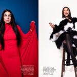 Natalia Tena Instagram - Thank you @theuntitledmagazine for having me, this was a proper fun dress up with such a talented bunch and a dirty playlist provided by the stylist ladies that made it impossible for me to stay still (sorry @jemimashoots 😂) I loved becoming a red bat and the beautiful blue leather glove ensemble made me feel I was doing the washing up in space (an activity on earth I have a huge compulsion to do.) Link in bio for more pictures and my blah blah about working with the wonderful @chad_stahe and Keanu Reeves @johnwickmovie @lionsgate, my cinematic family in spain @lastormedia and the tropical music I make with my band @molotovjukeboxofficial. Photographer: @jemimashoots Lighting: @ericranderson Stylist: @steph_major Stylist assistant: Annum Makeup:@michellewebbmakeup Grooming: @jonchapmanhair Publicist: @ddapersonalpublicity