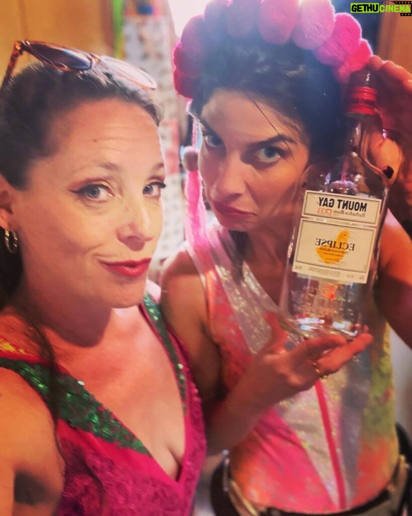 Natalia Tena Instagram - WHAT A CARNIVAL, COME ON LONDON!! There was heads down, bums up dancing, floating steel drums and weapons grade bass, empanadas, every meat grilled, full loud looks, full rum measures at 360 degrees and summer on our mooring. Overwhelmed by an envelopment of loving humans hurling love at my face, introduced my godchildren to my favourite street party (and training them to be my bartenders) dog licking all surfaces and many costume changes. After missing it for 6 years we threw the kitchen sink at it. Cannot wait for next year.🍉🍉🍍🍍🍍🍹🍹☀️☀️