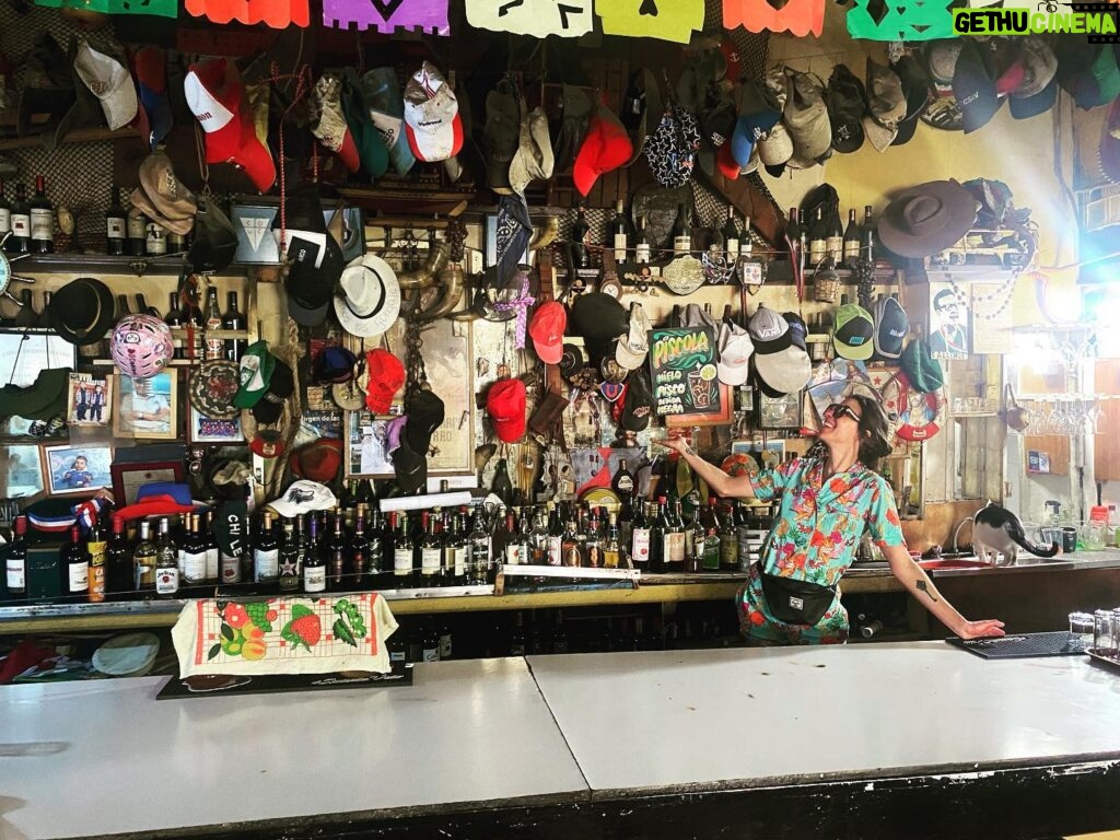 Natalia Tena Instagram - ‘Valparaíso, qué disparate eres, qué loco, puerto loco’ Pablo Neruda @chiletravel