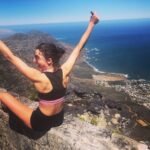 Natalia Tena Instagram - HAPPY INTERNATIONAL WOMEN’S DAY ❤️❤️from Table mountain, Cape Town. If you can, please donate to combat inequality and violence towards women. There are so many charities, my personal favourites are @orchidproject and @refugecharity