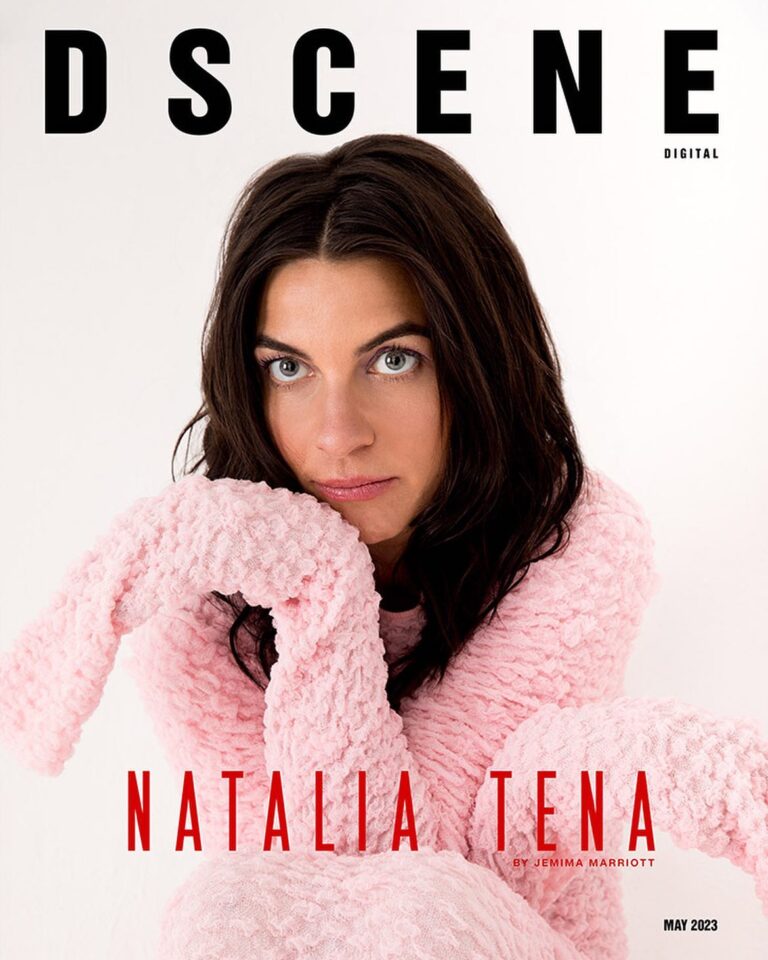 Natalia Tena Instagram - Thank you @designscene for making me your May Lady! I felt like I discovered my inner ostrich/ the colour pink on this shoot. What a talented team that boosted me even though I was falling through the seams and feathers with jet lag. Link in Bio if you want to read some of my blah blah about John Wick @chad_stahe @lionsgate some of the other epic directors I’ve worked with (Carlos Marques Marcet @lastormedia and Emma Rice @wise_children) and one of the most amazing charities @orchidproject. Photographer: @jemimashoots Stylist: @abigailrosewhite Grooming: @jonchapmanhair Makeup Artist: @michellewebbmakeup Publicity: @ddapersonalpublicity