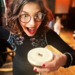 Natalia Tena Instagram - TIME IS REAL, I now need glasses, HOW DID THAT HAPPEN?! At least these @taylormorrisofficial specs will make me grow old gracefully while I disgrace myself with espresso martinis.