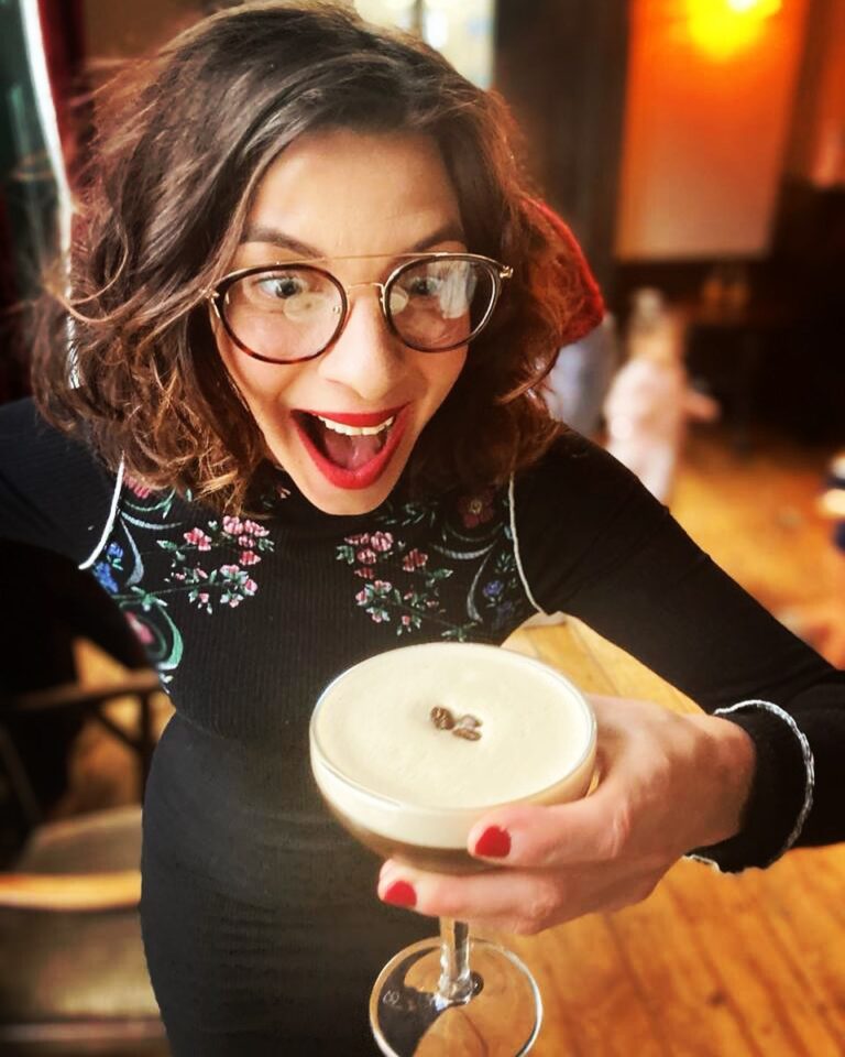 Natalia Tena Instagram - TIME IS REAL, I now need glasses, HOW DID THAT HAPPEN?! At least these @taylormorrisofficial specs will make me grow old gracefully while I disgrace myself with espresso martinis.