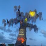 Natalia Tena Instagram - GLASTONBURY 2022 @glastofest. Spent 3 days surrounded by the humans I love, dressed like a carnival and dancing like it was the last party on earth. Thank you @fieldofavalon for inviting us back again on your stage after 2 pandemic years to play ❤️❤️