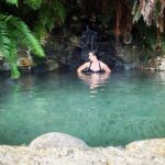 Natalia Tena Instagram - I have just left my heart in @puyuhuapilodge. In all my 38 years on this planet, I have never been somewhere as beautiful and as tranquil. A myriad of natural hot springs to relax in (open 24 hrs because nature doesn’t sleep) surrounded by the verdant forest and the cold refreshing fjords to dive into (also I went accidentally with dolphins.) This secluded Eden, (with no wifi or reception) is only accesible by speedboat and makes you feel like you’ve fallen into a wild fantasy world (JURASSIC PARK 🦖🦕) The staff were beyond lovely, Esteban kept our drinks full with the incredible local @tepaluma Gin (amongst many) Tere escorted us anywhere and everywhere with an impecable soundtrack and knowledge of the forest, Cindy fixed my entire body broken from 2022 and the daily menu was a party for both my eyes and my mouth. If I found out I was dying imminently, I would sell everything and spend my last days on earth here. Gracias a @chiletravel por darme esta experiencia y a todos en este hotel tan mágico ❤️❤️