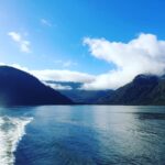 Natalia Tena Instagram - PATAGONIAN FJORD TOUR ⛴️My eyes are burnt with the beauty of mountains meeting the sky and sea and my @johnniewalker was full of millennia old ice (we toasted the mother glacier in thanks.) Chilean Boat Karaoke is a whole new world. GRACIAS @loberiasdelsur @chiletravel para dar me un día inolvidable. ❤️❤️