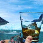 Natalia Tena Instagram - PATAGONIAN FJORD TOUR ⛴️My eyes are burnt with the beauty of mountains meeting the sky and sea and my @johnniewalker was full of millennia old ice (we toasted the mother glacier in thanks.) Chilean Boat Karaoke is a whole new world. GRACIAS @loberiasdelsur @chiletravel para dar me un día inolvidable. ❤️❤️