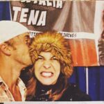 Natalia Tena Instagram - Thank you @t22felton for sending me a copy of your new book and including a picture of us! Proud of you mate, will read over Christmas with mulled wine and minced pies. 🎄🎄#beyondthewand