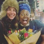 Natalia Tena Instagram - So proud of my Johnnie May @msjohnniefiori and her play @terrifyingwomen YOU LADIES SMASHED IT @goldengoosetheatre. On till the 29th, GO.