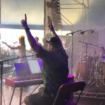 Natalia Tena Instagram - GLASTONBURY 2022 @glastofest. Spent 3 days surrounded by the humans I love, dressed like a carnival and dancing like it was the last party on earth. Thank you @fieldofavalon for inviting us back again on your stage after 2 pandemic years to play ❤️❤️