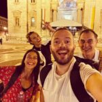 Natalia Tena Instagram - What a mad ride this shoot has been. Could not have remained at all sane without these talented, funny, kind actors @dionlloyd_ @chanelkcresswell and Simon Coury (with the occasional ‘medicinal’ shots of Hungarian pálinka) by my side. SZIA BUDAPEST ❤️🇭🇺