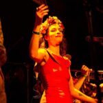 Natalia Tena Instagram - Obrigada @thanira @thanira_photography for capturing our @molotovjukeboxofficial raucous reunion @hootanannybrixton after 4 years. You talented Brazilian goddess. 📸👸🏻 THANK YOU EVERYONE THAT CAME TO SUPPORT US ❤️❤️