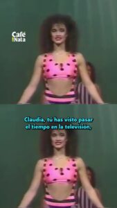Natalia Valdebenito Instagram - 📺 ¿Cómo era el ambiente de la TV chilena en los 90 y cómo había que protegerse? 💃 La icónica bailarina y coreógrafa chilena, @mirandaclau5678, visitó el #CaféConNata para el Día Internacional de la Danza. Y como ha visto la evolución de la TV, nos contó cómo era ser bailarina años atrás, junto con los comentarios y prejuicios que debía enfrentar. 📲 Revisa el capítulo completo de Café con Nata en Youtube.com/@SUBELARADIOCL o en Spotify. #CaféConNata #ClaudiaMiranda #Díadeladanza #Danza #Baile #Entrevista #Tvchilena