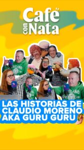 Natalia Valdebenito Instagram - ¿Cómo nació Carlitos Núñez Núñez (CNN)? 😂 🎙️ En #CaféConNata recibimos al gran Claudio Moreno (@clmoreno.comediante), la persona detrás de Guru Guru y Carlitos Núñez Núñez, quien nos contó cómo y dónde se le ocurrió este personaje que OBVIAMENTE debía tener una connotación periodística. 📲 Revisa el programa completo en nuestro canal secundario, Youtube.com/@subela_ o en Spotify y conéctate en vivo de lunes a viernes a las 10:00 AM. #CaféConNata #NataliaValdebenito #ClaudioMoreno #GuruGuru #CarlitosNuñezNuñez #CNN