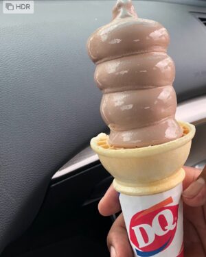 Natalie Desselle-Reid Instagram - DQ when you can’t find the Haagen Diaz flavor you like..