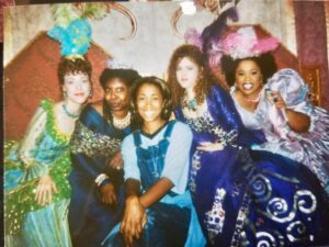 Natalie Desselle-Reid Instagram - At this point in my career out of thousands of girls from N.Y to L.A. I thought I wasn’t going to get Minerva in “Cinderella” and then the skies opened up #Disney Cinderella #whoopigoldbergthe best #bernadettepeters #veannecox #neilmeron #craigzadan #summerandsasha❤️
