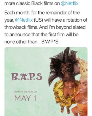 Natalie Desselle-Reid Instagram - Today was a good day. Just a real girl from Ohio and a country girl from Louisiana. Patience is a virtue🥰forever grateful to #Netflix #quincyjones #troybyer #markburg  #markcurry #faizonlove  #ripnancychaidez  #valeriemccaffrey #roberttownsend  #halleberry #ripmartinlandau #ripianrichardson #luigiamodeo #pierre  #aj.  #ripberniemac❤️#llcoolj  #ripheavyD  #howardhewitt #leon #darrelheath  #alexthomas  #downtownjuliebrown  #dennisrodman #charlie  # lorethajones #ruthcarter  #kimkimble  #lalettelittlejohn  #melissajackson Thank you God for Favor!