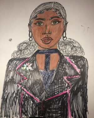 Natalie Desselle-Reid Instagram - Our “Baby Girl” drew this...she calls it “Black Girl Magic”✌🏾🥰🤩😊Yezzzzza!