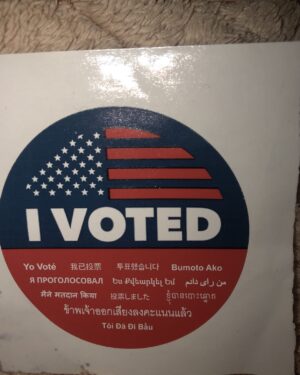 Natalie Desselle-Reid Instagram - My husband and I Voted early last Monday morning. We had a full week of other things we had to do and we didn’t want to get caught up in the crowd or miss the opportunity completely. Please, Please, Please handle your business tomorrow. Do not miss out on that right to utilize Your Vote! You don’t know your one vote with everyone else’s could change the world right now and for future generations to come✌🏾😜😁