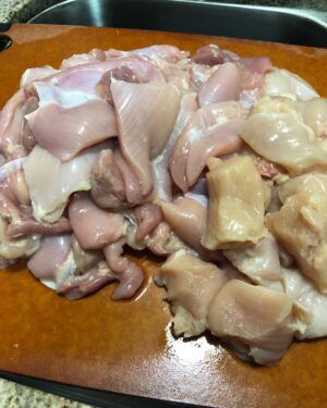Natalie Desselle-Reid Instagram - Clean dark and white meat.. if only chicken was a race we’d be further along😂