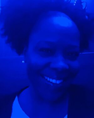 Natalie Desselle-Reid Instagram - Blue Yah! 🦋
