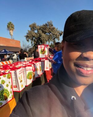 Natalie Desselle-Reid Instagram - Over the Holidays this was one of the best feelings! I hope everyone is  chill-axing and enjoying their family.😘