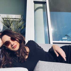 Natalie Dreyfuss Instagram - LA native finally learns to appreciate a sunny day