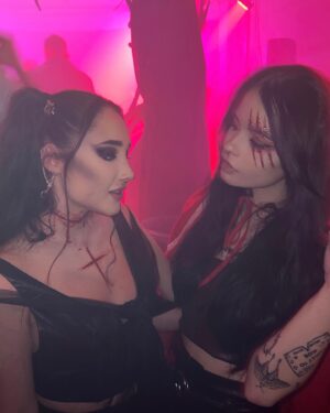 Natálie Grossová Instagram - HALLOWEEN 2023🖤🔥