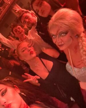 Natálie Grossová Instagram - HALLOWEEN 2023🖤🔥