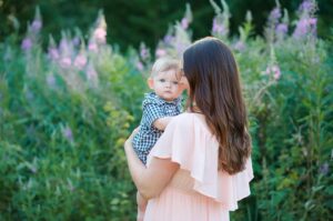 Natalie Krill Instagram - My baby is almost a year old. 
What a year it’s been. 
Absolutely pushed to my limits in all ways. 
The deepest joy and love. 
I am so grateful to be Samuel’s mama.
#myalmostoneyearold