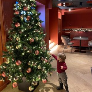 Natalie Krill Instagram - Amsterdam, you’re gorgeous. Sami really liked your Christmas trees 🥰 @danielkannimae