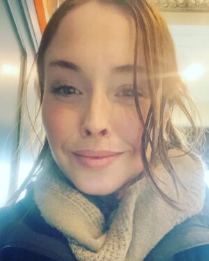 Natalie Krill Instagram - The sun is shining and I’m smiling. #hellospringisthatyou