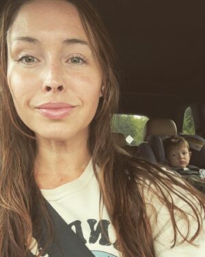 Natalie Krill Instagram - My sweet boy. My little shadow. So incredibly grateful for this time with you. 🤍
#mamasboy #toddlermom #soakitupwhileyoucan