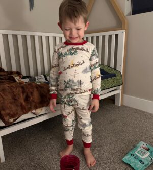 Natalie Krill Instagram - I can’t believe my baby boy is 3. What joy he brings us. Always sure to keep us on our toes. Our clever and curious little boy. Our little adventurer. We love you so much. It just gets better and better 🥰💓👨‍👩‍👦
