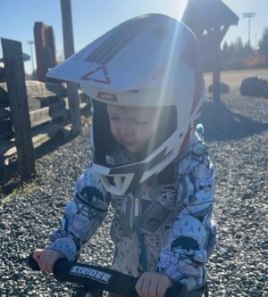 Natalie Krill Instagram - I can’t believe my baby boy is 3. What joy he brings us. Always sure to keep us on our toes. Our clever and curious little boy. Our little adventurer. We love you so much. It just gets better and better 🥰💓👨‍👩‍👦