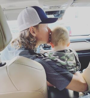 Natalie Krill Instagram - Tender moments with our little guy. ❤️ @danielkannimae
