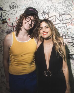 Natalie Morales Instagram - Some backstage photos by the magical @justoffthesix from our last @nataliemoralesandthenightcrew  show- I’m literally in love with everyone in these photos.
