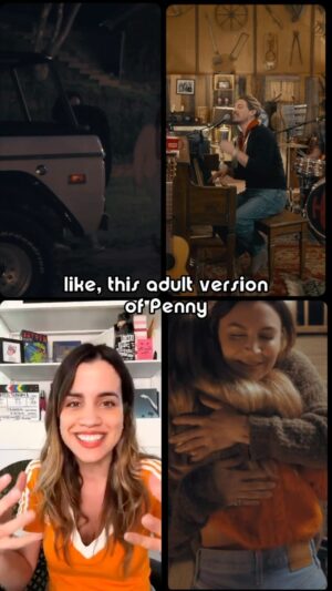 Natalie Morales Instagram - “Penny & Me (Moonlight Version)” director @nataliemoralesloves, talked with us and our co-star @samaire.xoxo about how growing up with the song inspired her creative vision for a new version of the video. Watch the music video at the link in our bio now!