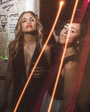 Natalie Morales Instagram - Some backstage photos by the magical @justoffthesix from our last @nataliemoralesandthenightcrew  show- I’m literally in love with everyone in these photos.