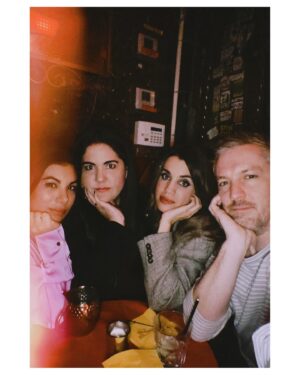 Natalie Morales Instagram - #SelfReliance is out on @hulu today and I was so lucky to be a small part of it. I am so inspired by and have been such a fan of @mrjakejohnson ’s for so long and I’m happy to report he’s even cooler and kinder than he seems to be. 💓

Thank you to my crew for joining me at the premiere,
And to @makeupbymyriama @jazmyn_aubrey & @kimmyerin @ander__scott & @stellamccartney for making me look like I belonged there.