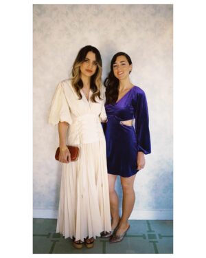 Natalie Morales Instagram - Thank you to @appletv & @imagenfound for having me last week at this very special event celebrating Latine excellence in all areas of our business. I was very honored to be a part of it! 

Styling: @kimmyerin 
Makeup: @makeupbymyriama 
Hair: @jenelleno.5 
Date and Savior/Wizard to my Wench: @fifers3000