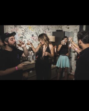 Natalie Morales Instagram - Some backstage photos by the magical @justoffthesix from our last @nataliemoralesandthenightcrew  show- I’m literally in love with everyone in these photos.